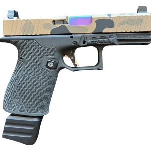 19X9mm Pistol, Black Ape Camo Custom Handgun available All over the USA