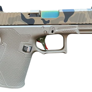 9mm Pistol, 19X Black Ape Camo Custom Handgun Built by Precise Arms Available all over the USA