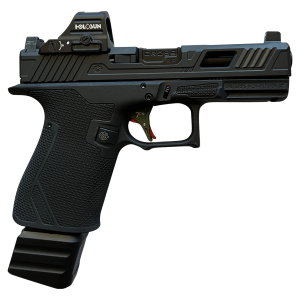 PA19X9mm Blackout Custom Handgun