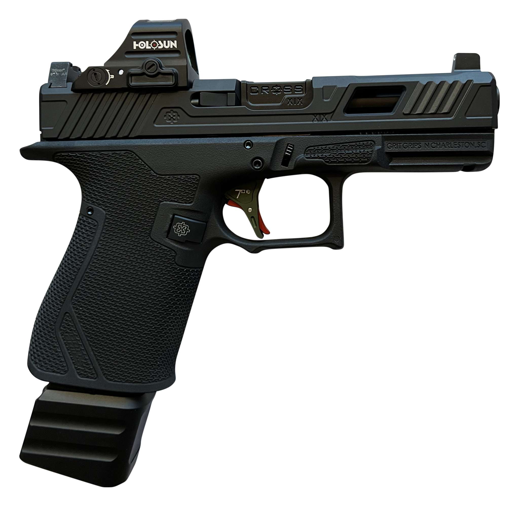 PA19X9mm Blackout Custom Handgun