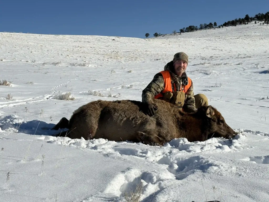 Elk Hunting in Central Montana