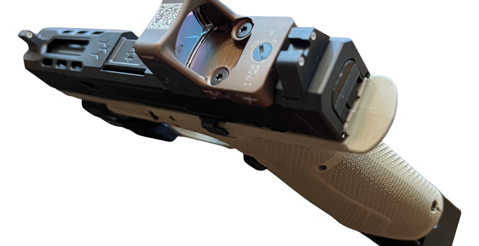 custom handgun